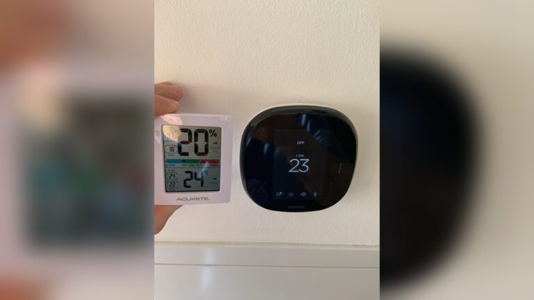 Ecobee Thermostat Humidity Setting